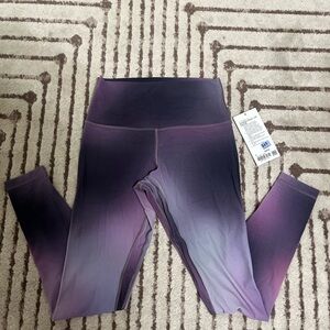 Lululemon align Purple Ombre Leggings